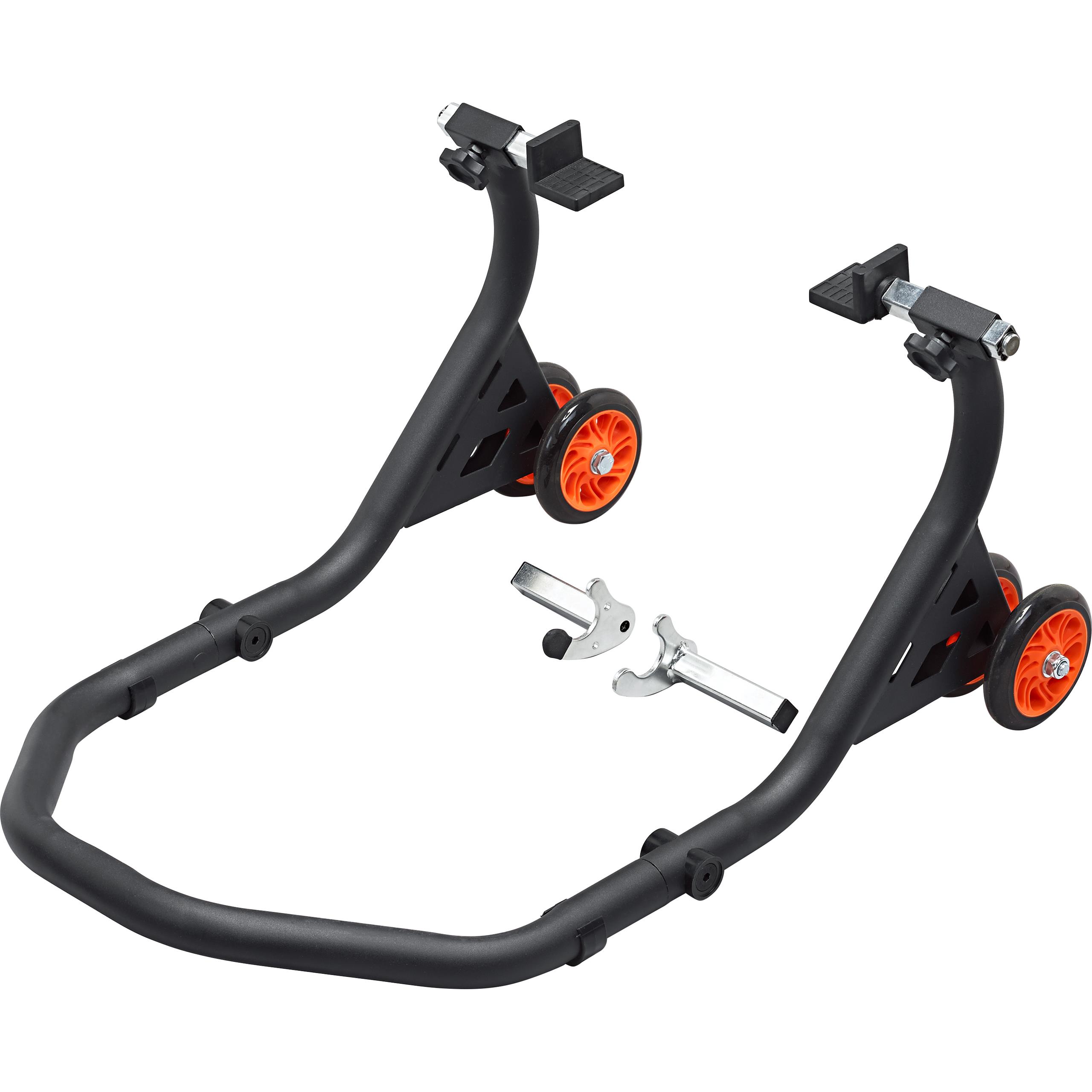 mounting stand III rear with angle + racing black