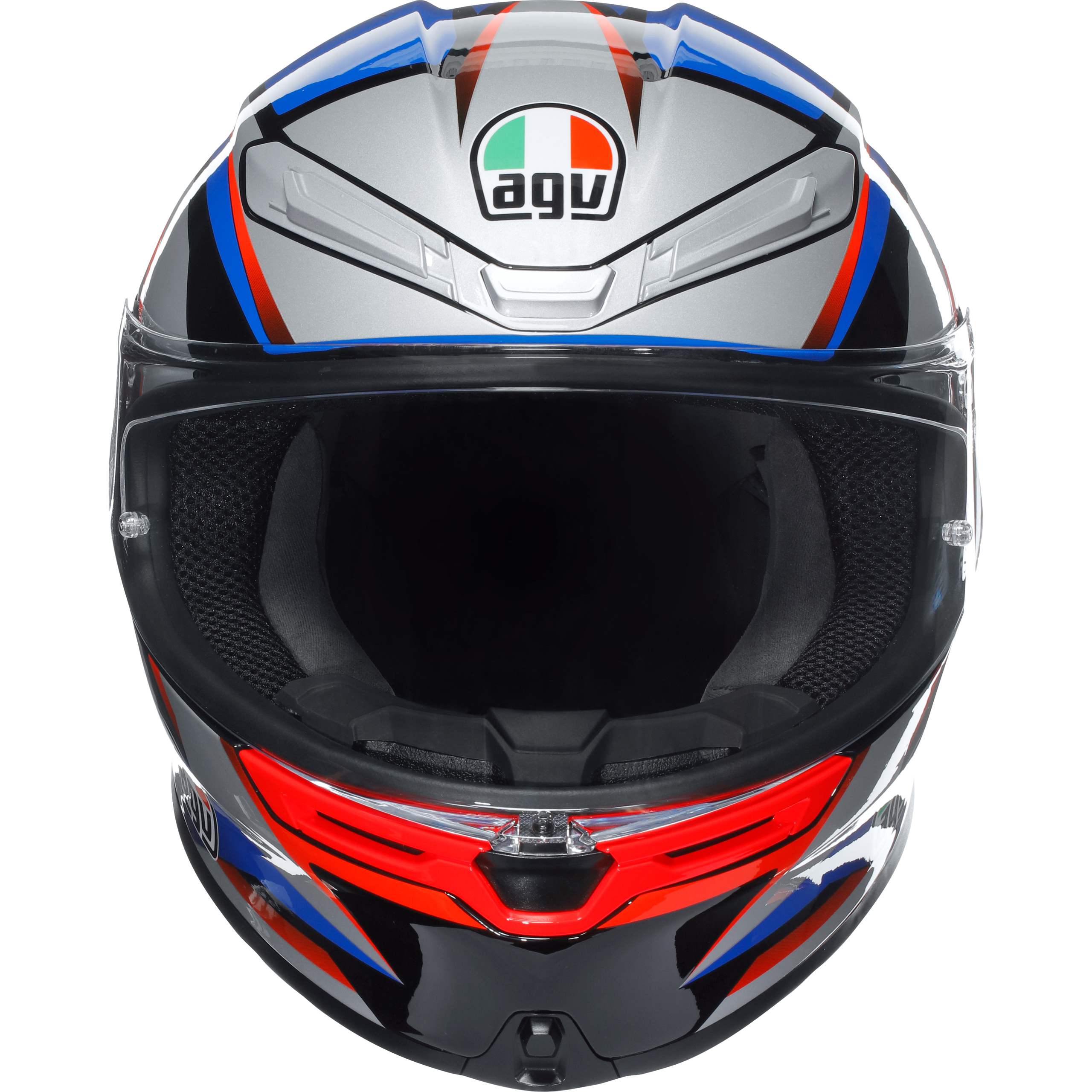 Agv sales blue helmet