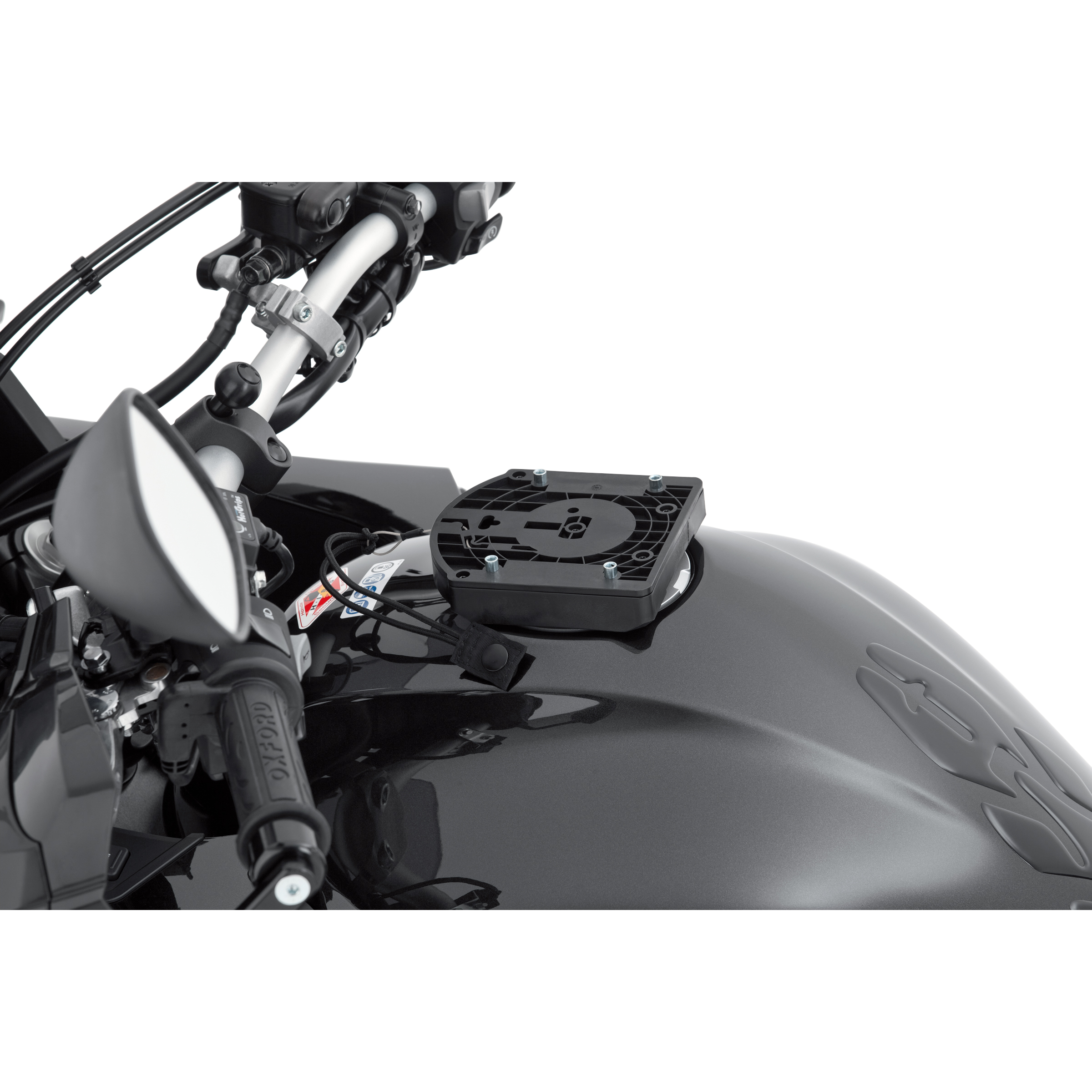 SW-MOTECH Quick-Lock EVO Neutral POLO kaufen Motorrad - Oberring/Basisadapter
