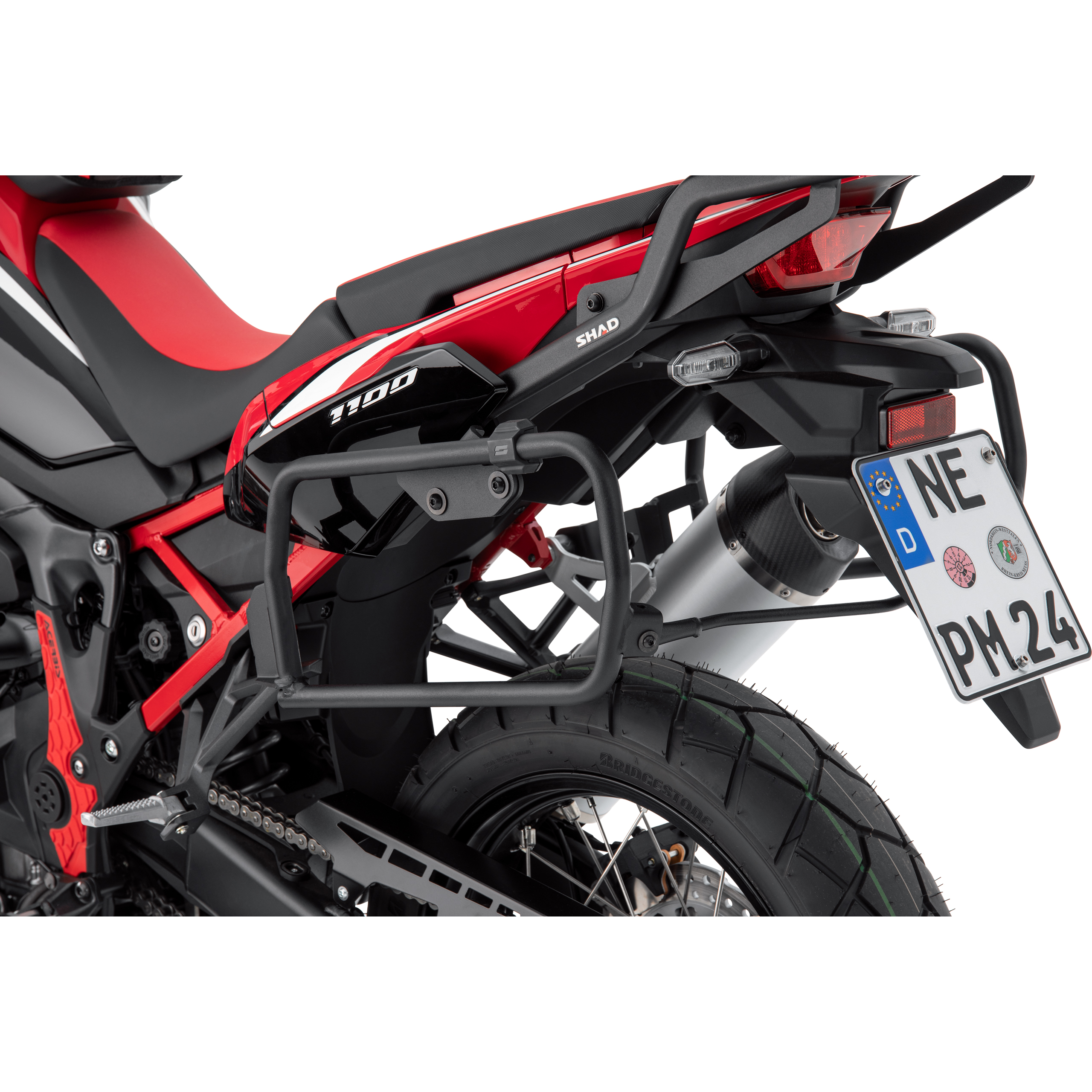 SHAD H0ICX594P 4P System Honda CB500X