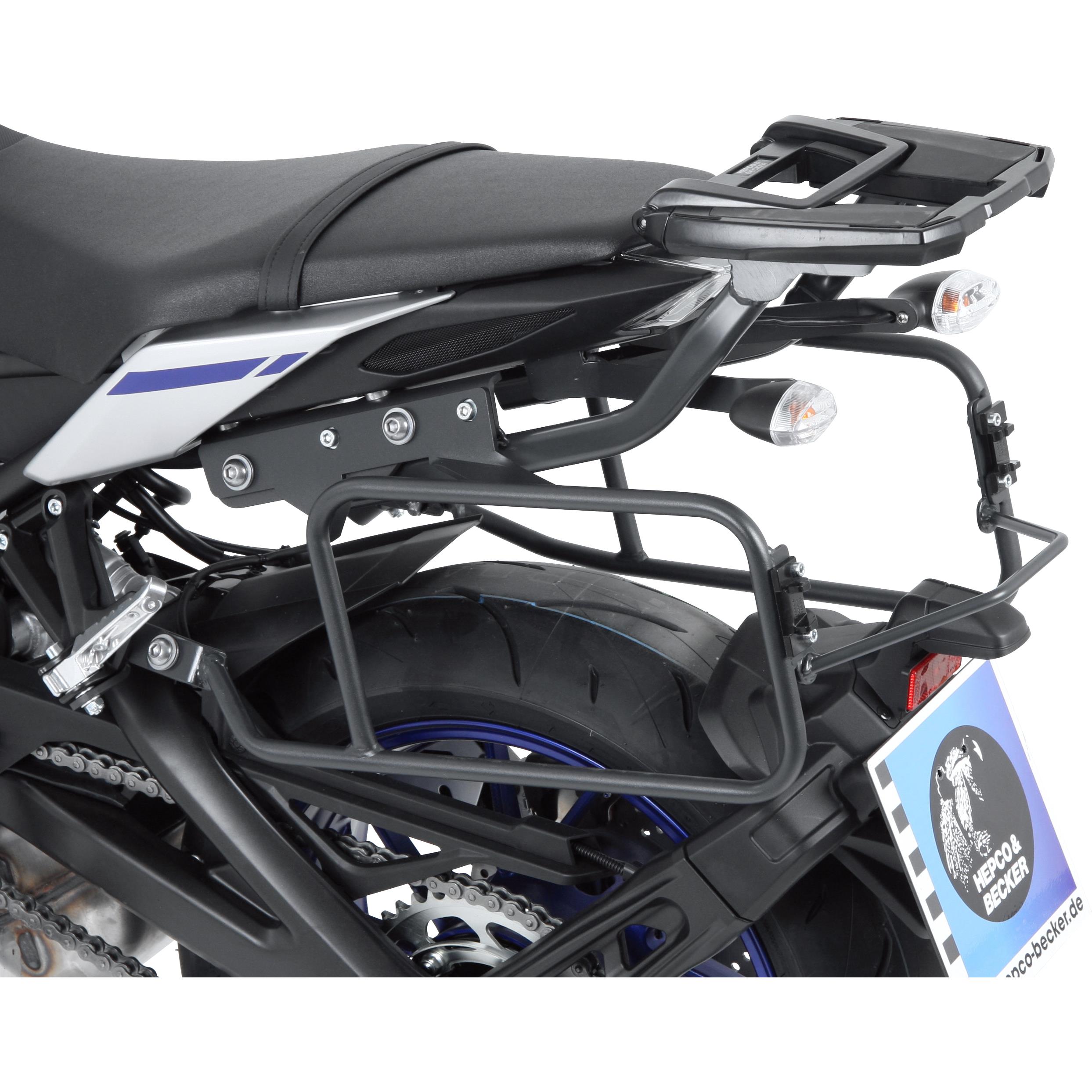Buy Hepco & Becker Lock-it side rack anthracite for Yamaha MT-09