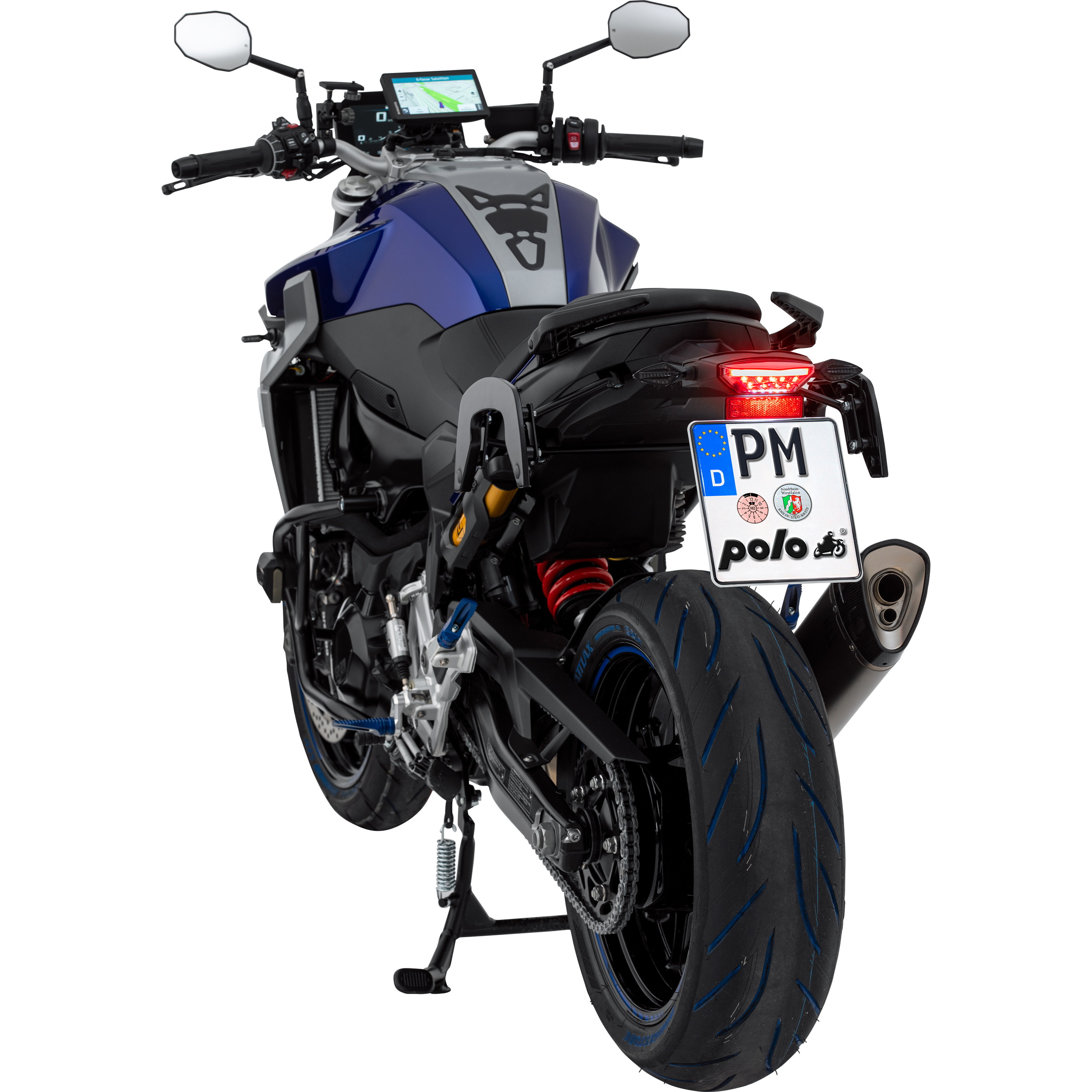 Hashiru LED Rücklicht plug&play getönt für BMW R nineT/F 900/G310  Schwarz kaufen - POLO Motorrad