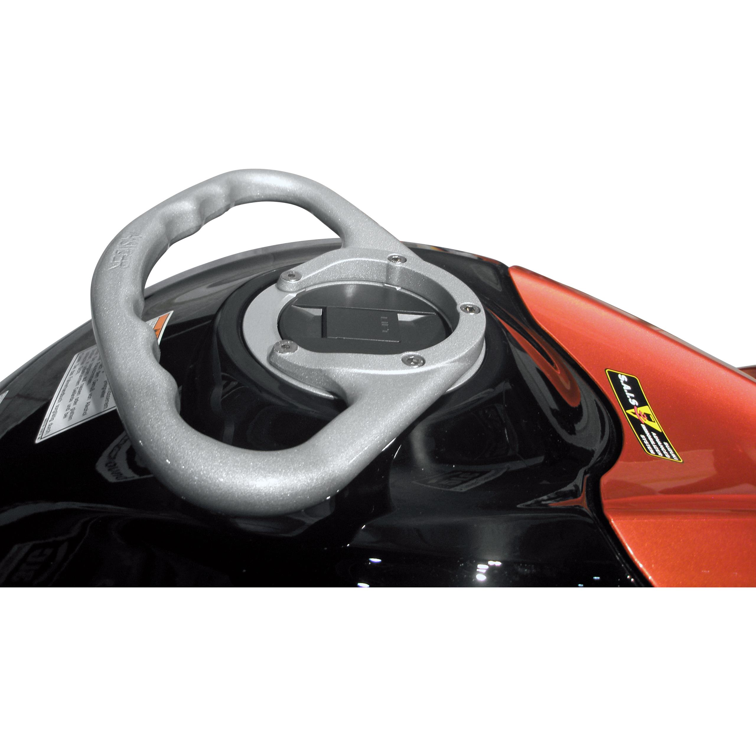 Buy DuoDrive co-driver handle 7 screws YF 02 S silver - POLO Motorrad