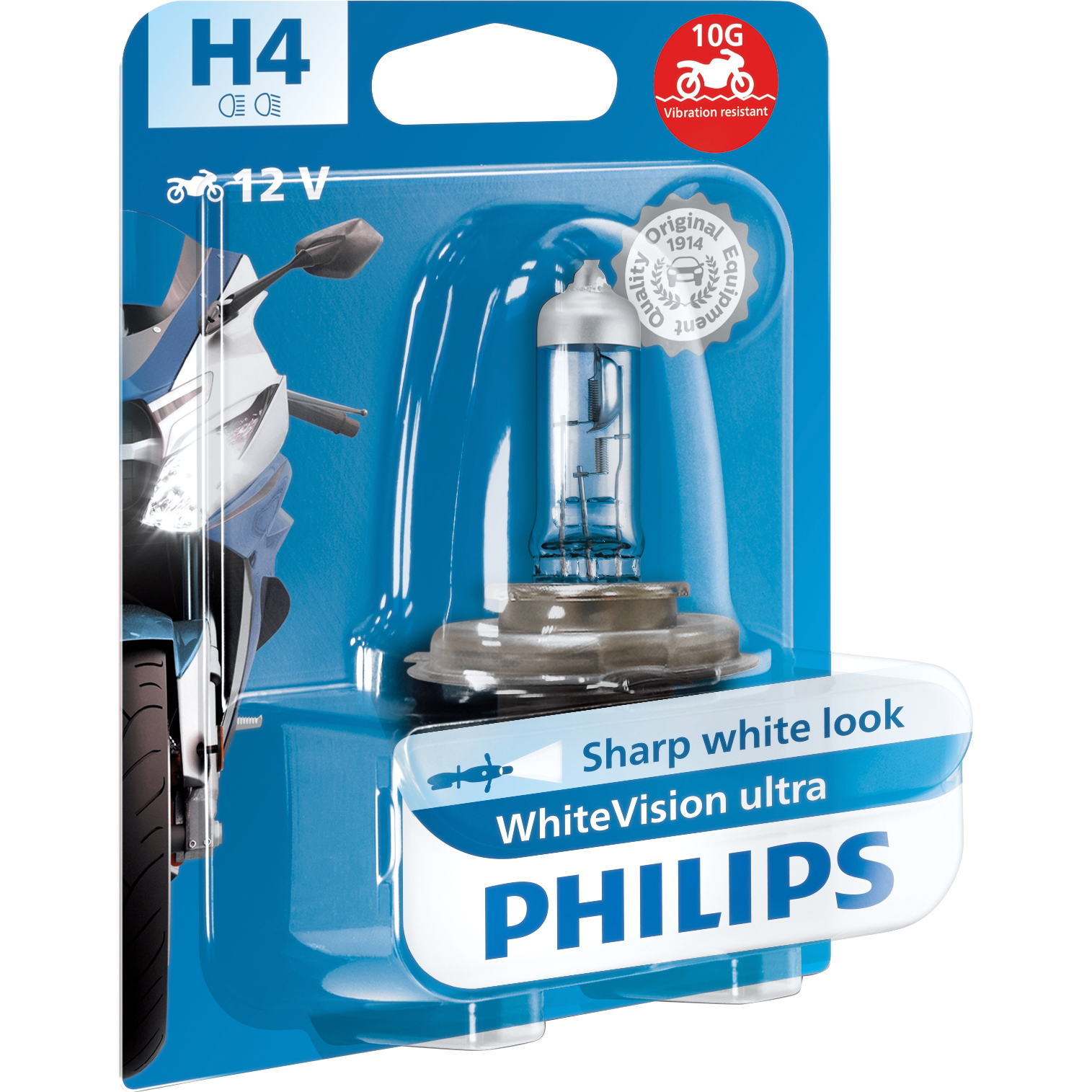 Ultra Bright LED headlight bulb for Yamaha pn 5ST-H4314-10-00 Philips  12636: USA