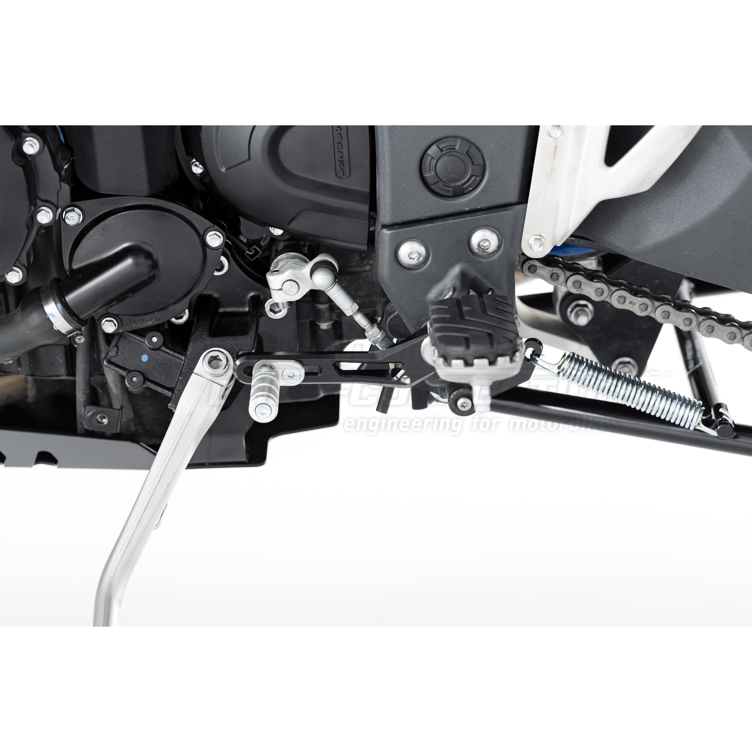 Buy SW-MOTECH gear lever alu for Triumph Tiger 1050 /Sport - POLO