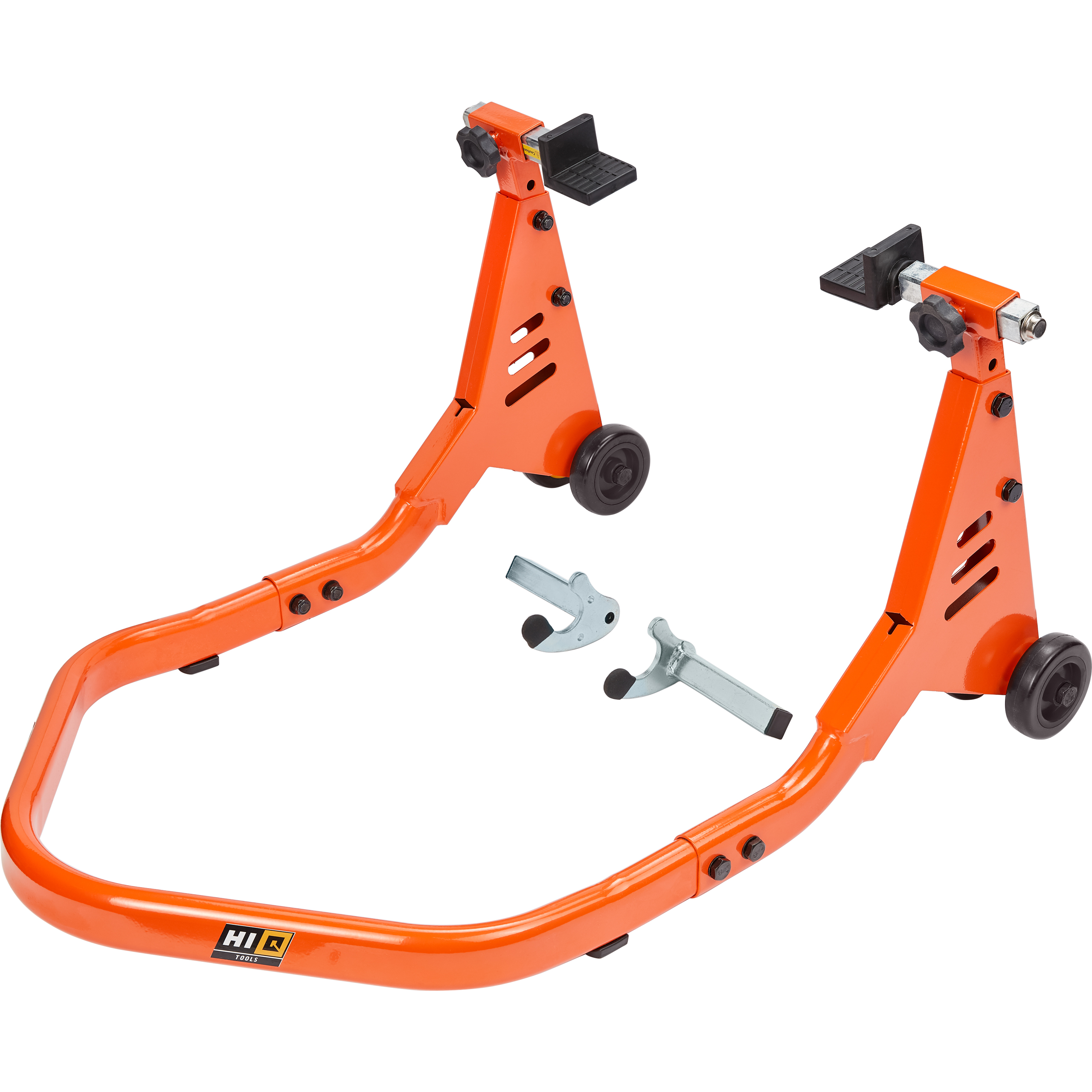 Hi-Q Tools Montageständer II hinten orange mit Winkelaufnahme Neutral  kaufen - POLO Motorrad