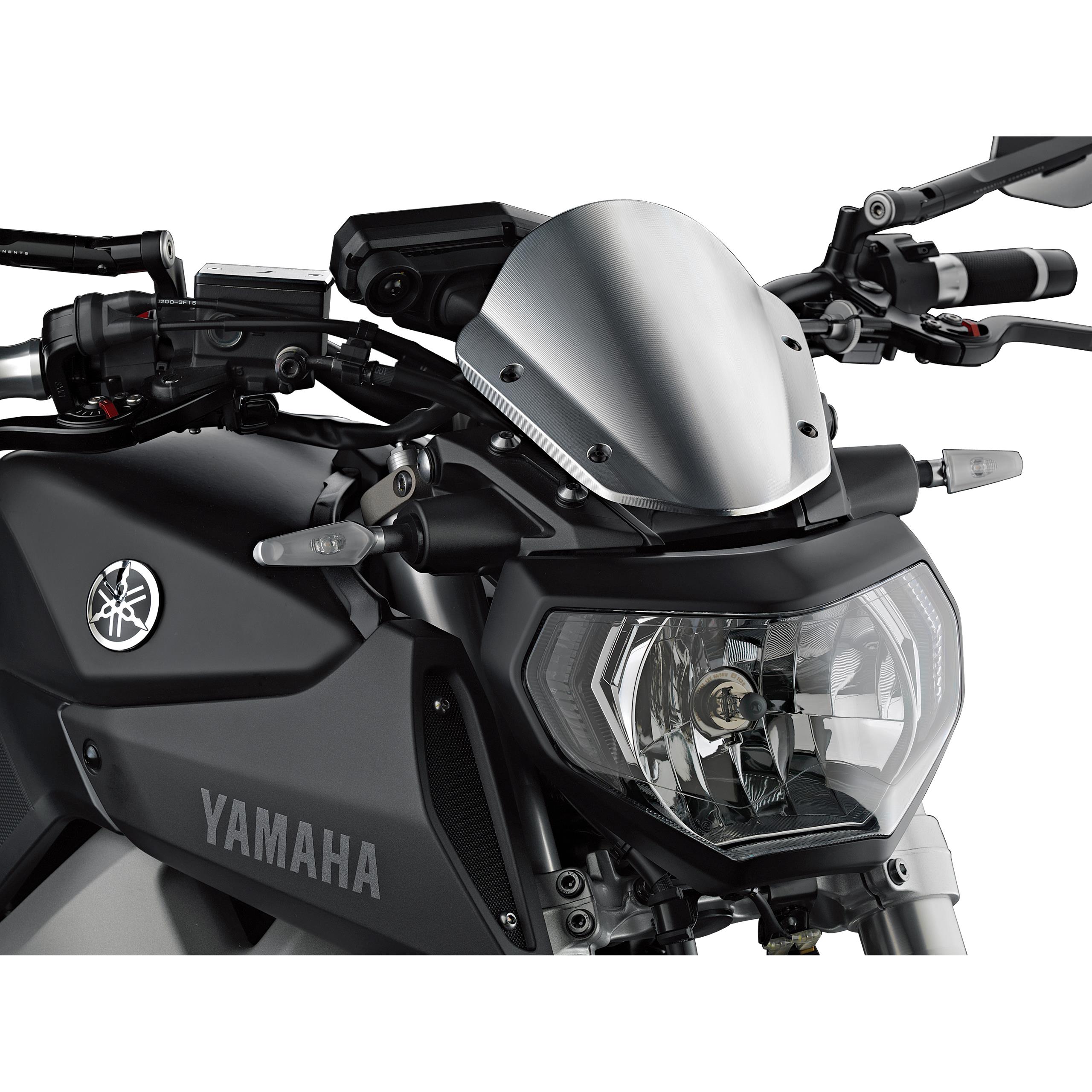 Rizoma Windschild Alu ZVP010B schwarz für Vespa GTS 300 2016- Grau kaufen -  POLO Motorrad