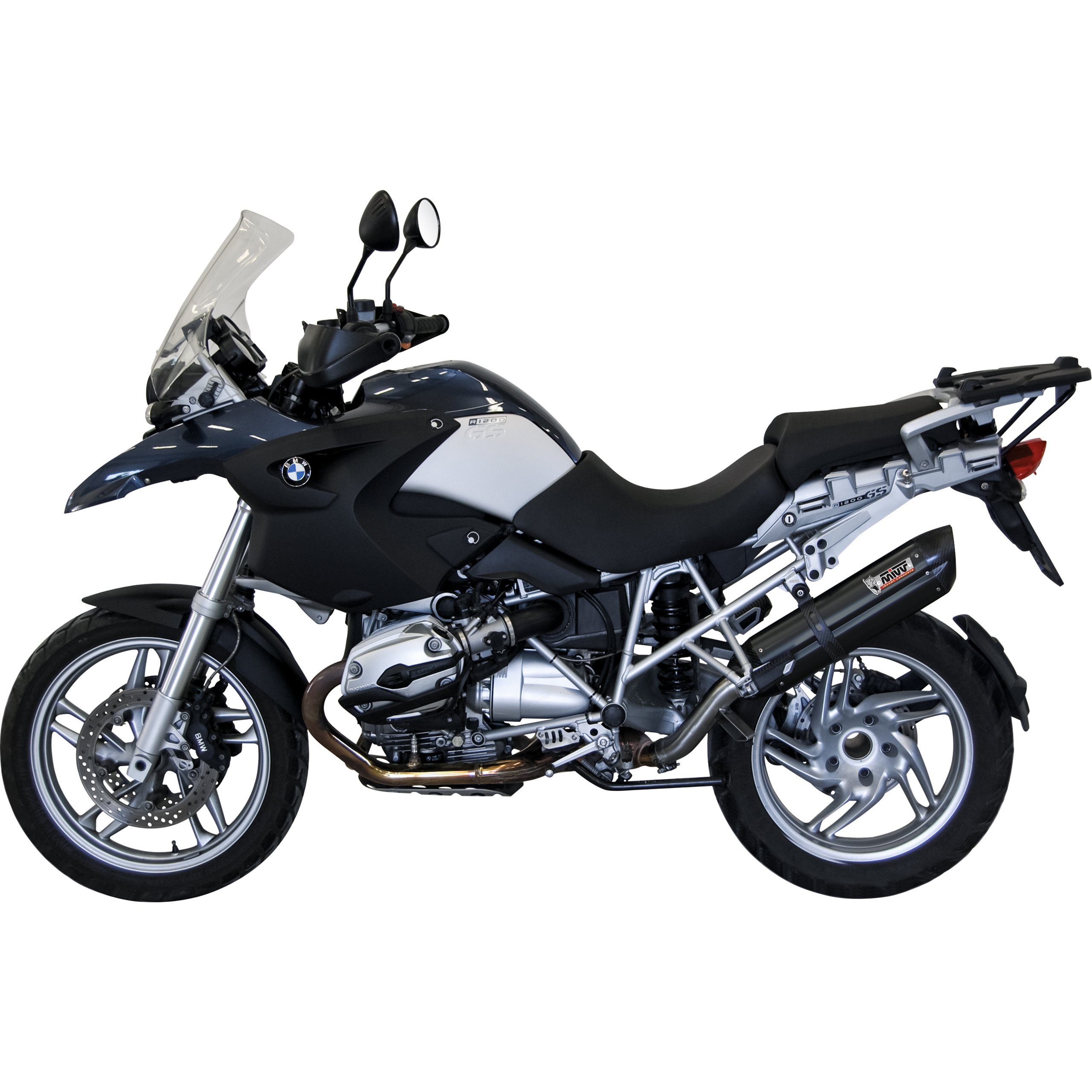 Suono exhaust black B.002.L9 for BMW R 1200 GS 2004-2007