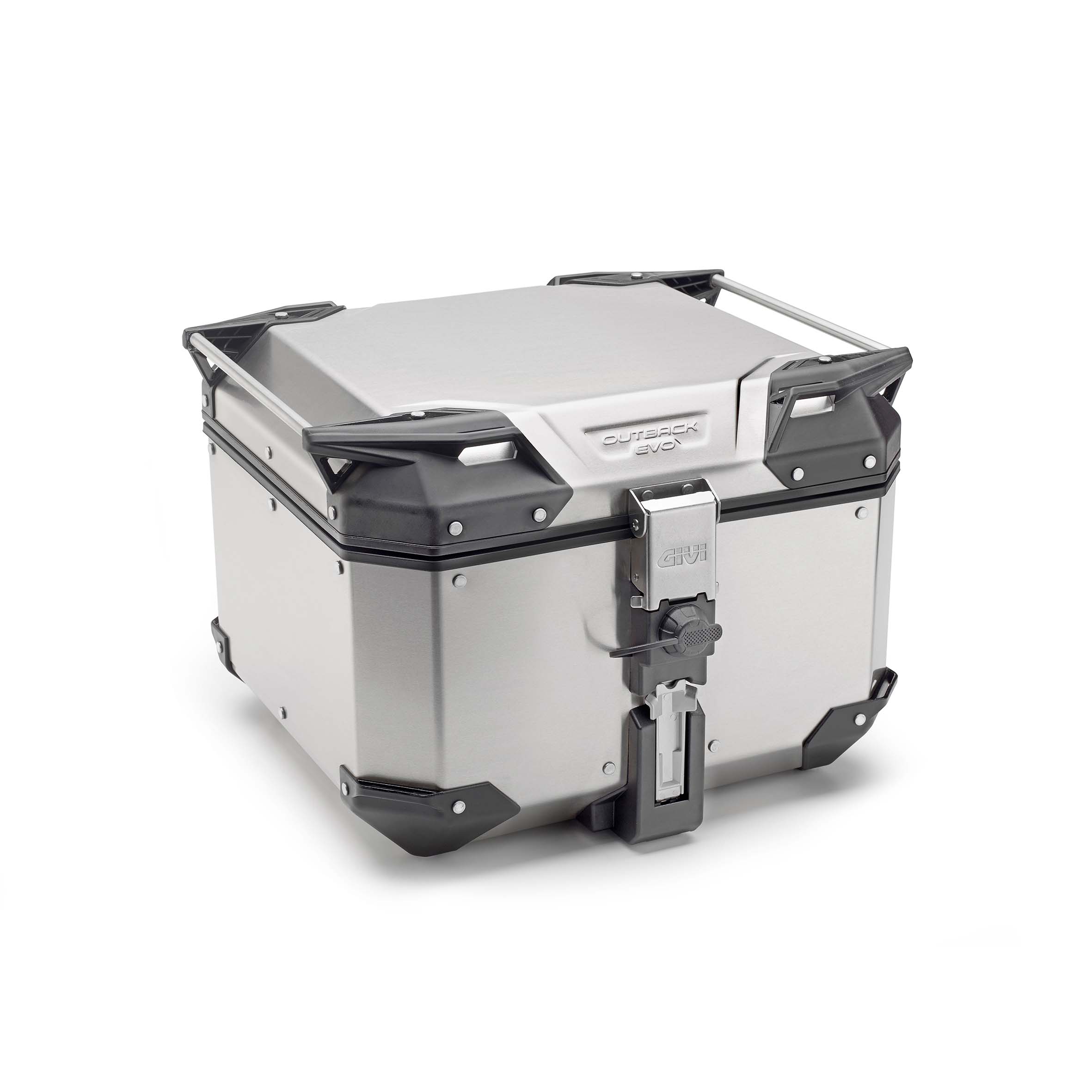 Givi Monokey Topcase Alu Trekker Outback Evo 42 Liter silber