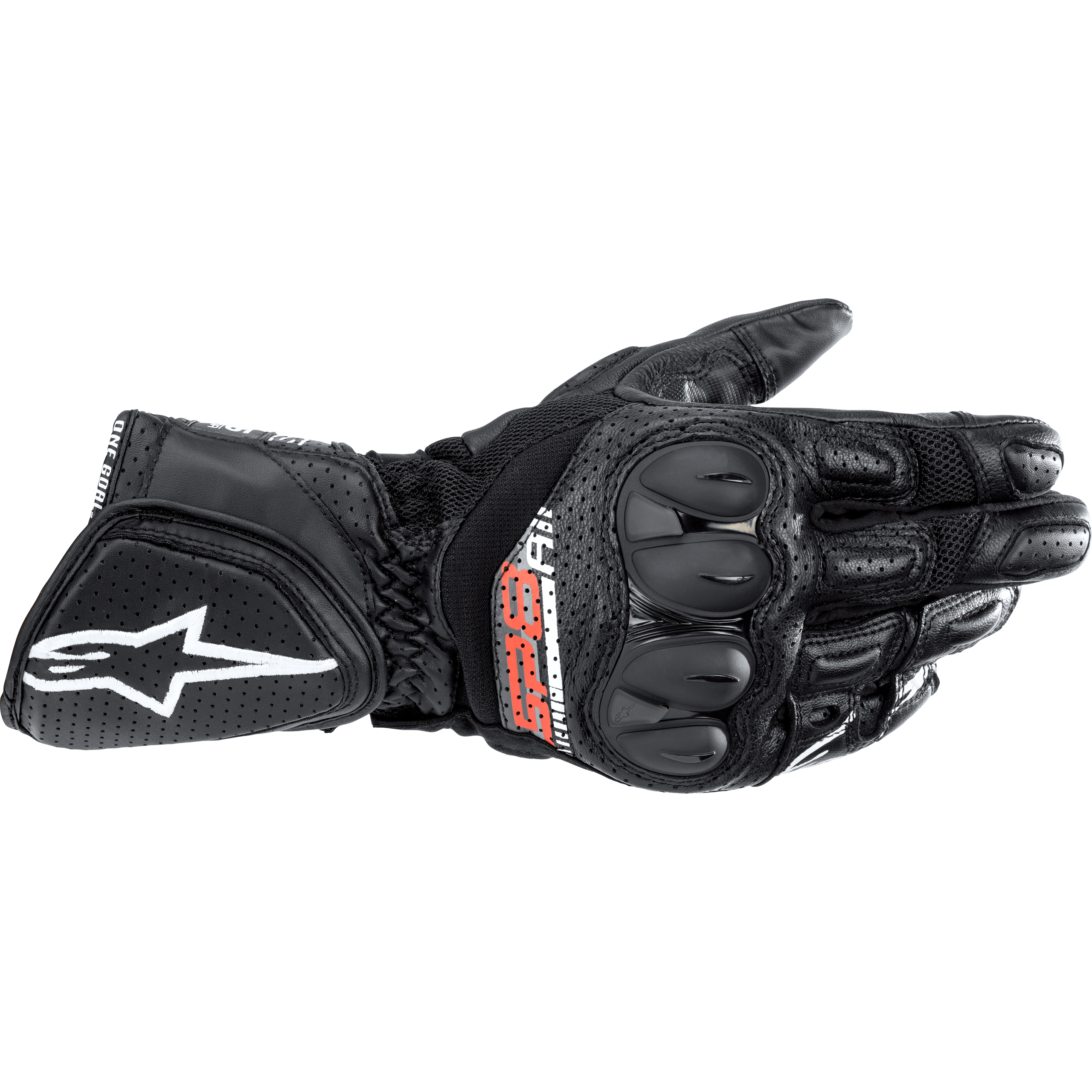 Alpinestars SP-8 V3 AIR Sporthandschuh schwarz 3XL