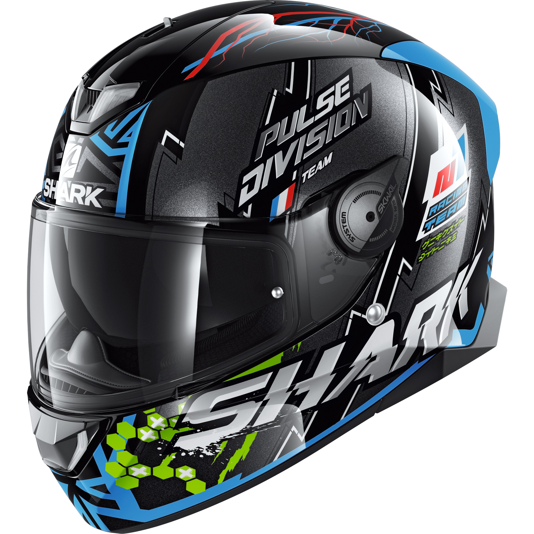 Shark helmets SKWAL 2 Noxxys Blau Dekor M